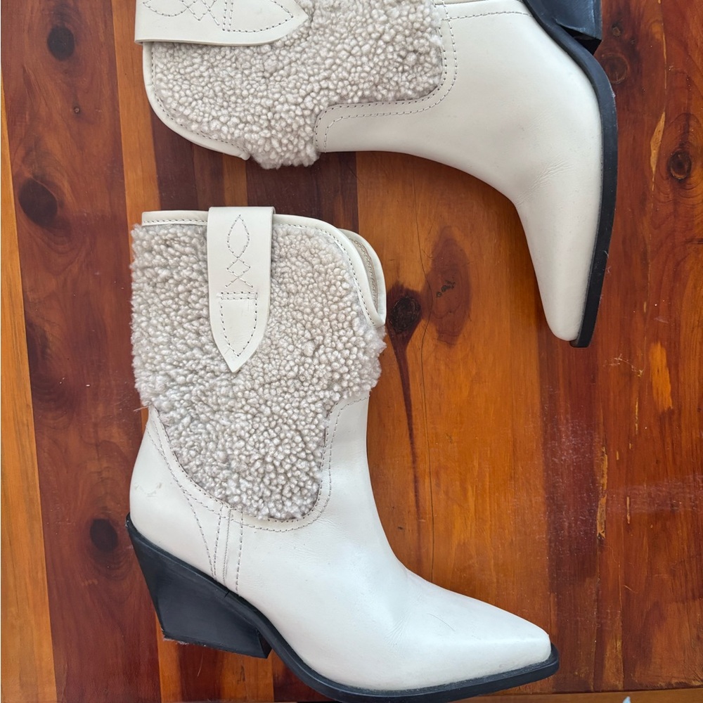 Free People Pitchfork Point Western Boots